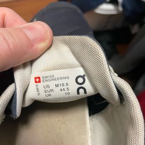 Men’s Navy On Clouds Shoes